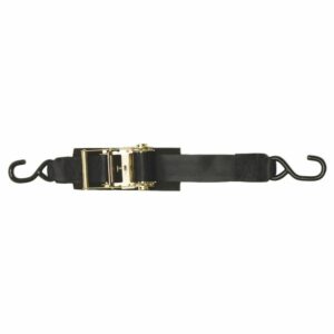 Image 1: BoatBuckle Heavy-Duty Transom Tie-Down - 2" x 6' - Pair