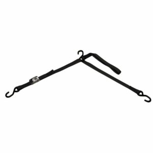 Image 1: BoatBuckle P.W.C. Tri-Down w/Cam Buckle & Soft Hook - 1" x 6'