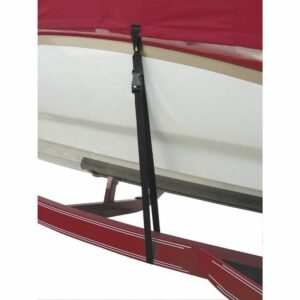 Image 1: BoatBuckle Snap-Lock Boat Cover Tie-Downs - 1" x 4' - 6-Pack