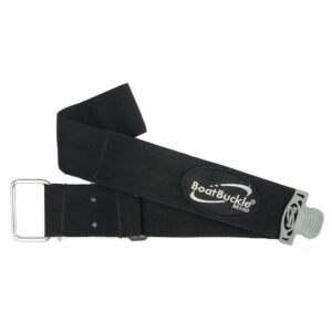 Image 1: BoatBuckle Trolling Motor Tie-Down