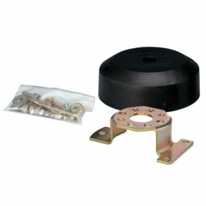 Image 1: Uflex 90 Degree Mounting Bezel Black