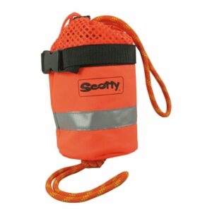 Image 1: Scotty Throw Bag w/50' MFP Floating Line