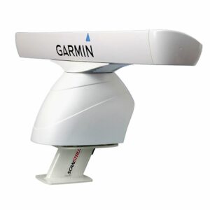 Image 1: Scanstrut APT6002 Aluminum PowerTower® Open Array Radar Mount - 6" Aft Leaning