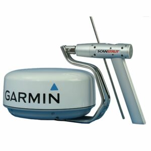Image 1: Scanstrut LMB-F1 Self Leveling Radar Mount - Backstay (F) - f/ 2kW 4kW Raymarine/Garmin Domes