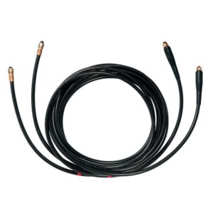 Image 1: UFlex Hydraulic Hose Kit 18' Two Hoses