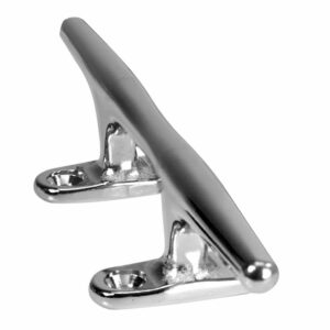 Image 1: Whitecap Hollow Base Stainless Steel Cleat - 12"