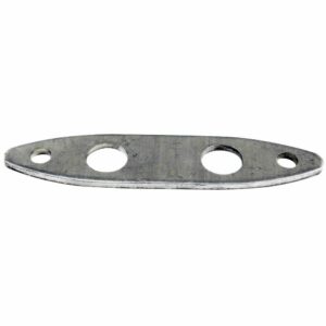 Image 1: Whitecap Aluminum Backing Plate f/6809 Push Up Cleat