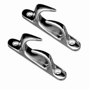 Image 1: Whitecap Skene Bow Chock 6" Line Size 3/4" Pair