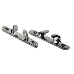 Image 1: Whitecap Bow Chocks 4-1/2" Pair