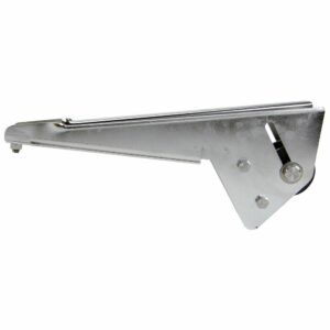 Image 1: Whitecap Bruce Anchor Roller 15" Long 1" Line