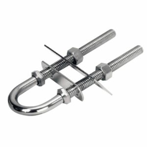 Image 1: Whitecap Stern Eye 3/8" x 3-7/16"