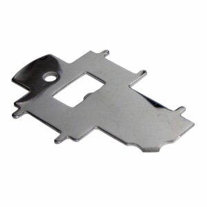 Image 1: Whitecap Deck Plate Key - Universal