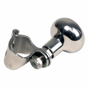 Image 1: Whitecap Stainless Steel Speed Knob