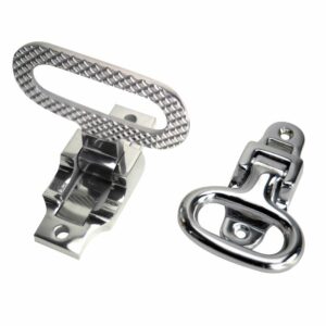 Image 1: Whitecap Folding Step Stainless Steel