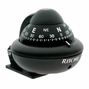 Image 1: Ritchie X-10B-M RitchieSport Compass - Bracket Mount - Black