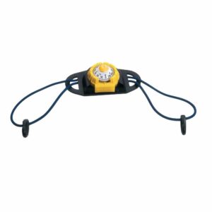 Image 1: Ritchie X-11Y-TD SportAbout Compass w/Kayak Tie-Down Holder - Yellow/Black