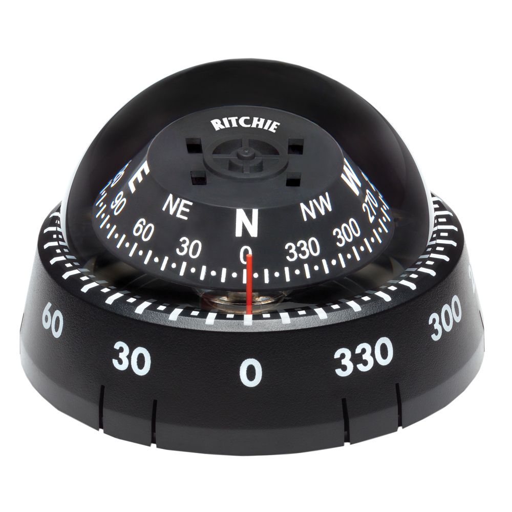 Image 1: Ritchie XP-99 Kayaker Compass - Surface Mount - Black