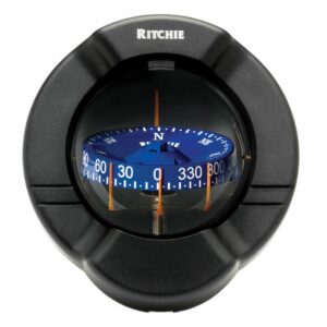 Image 1: Ritchie SS-PR2 SuperSport Compass - Dash Mount - Black