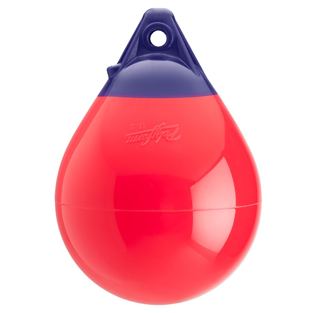 Image 1: Polyform A-0 Buoy 8" Diameter - Red