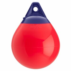 Image 1: Polyform A-1 Buoy 11" Diameter - Red