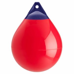 Image 1: Polyform A-4 Buoy 20.5" Diameter - Red