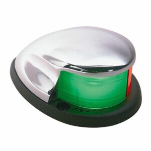 Image 1: Perko Bi-Color Bow Light Chrome Plated