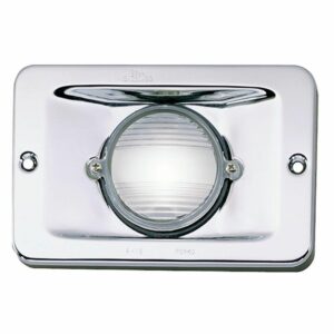 Image 1: Perko Vertical Mount Stern Light Stainless Steel