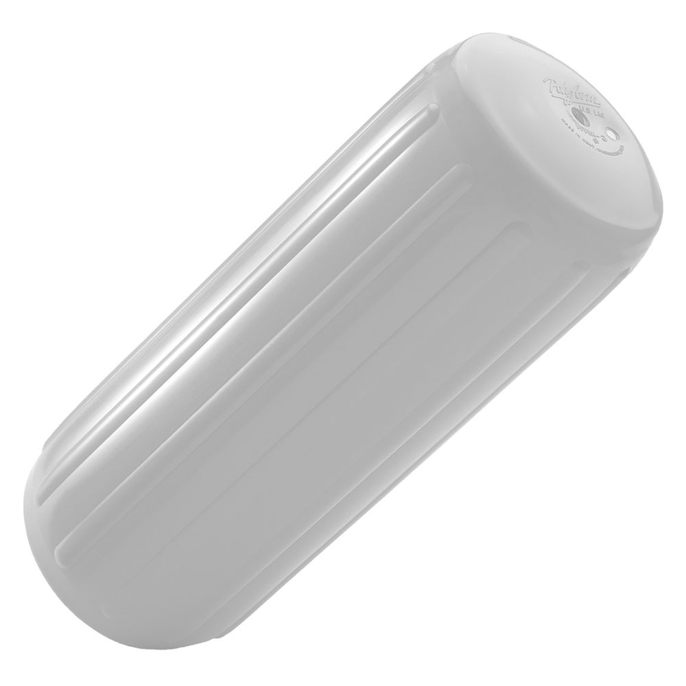 Image 1: Polyform HTM-3 Fender 10.5" x 27" - White