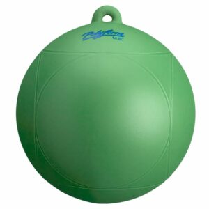 Image 1: Polyform Water Ski Series Buoy - Green