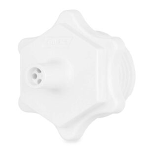 Image 1: Camco Blow Out Plug - Plastic - Screws Into Water Inlet