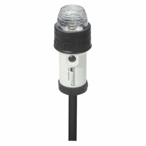 Image 1: Innovative Lighting Portable Stern Light w/18" Pole Clamp