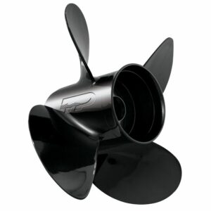 Image 1: Turning Point Hustler® - Right Hand - Aluminum Propeller - LE-1419-4 - 4-Blade - 14" x 19 Pitch