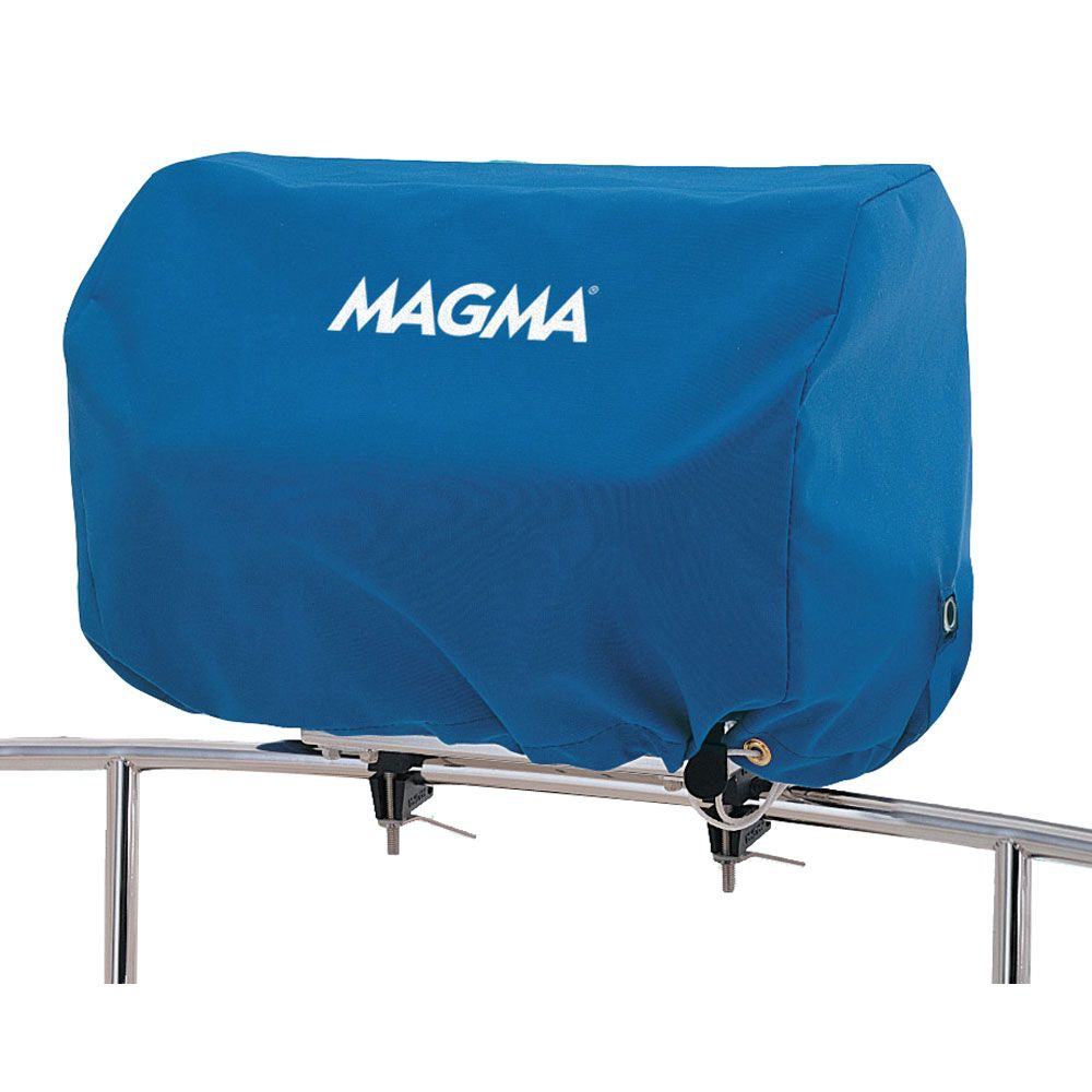 Image 1: Magma Rectangular Grill Cover - 12" x 18" - Pacific Blue