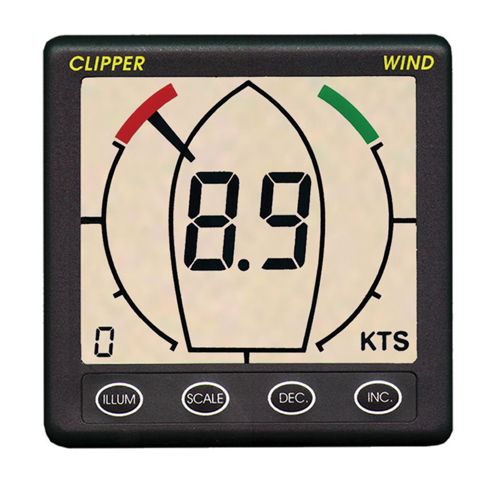 Image 1: Clipper Wind System V2 w/Masthead Transducer & Cover