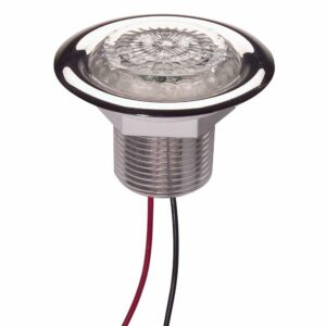 Image 1: Innovative Lighting 3 LED Starr Light Recess Mount - White