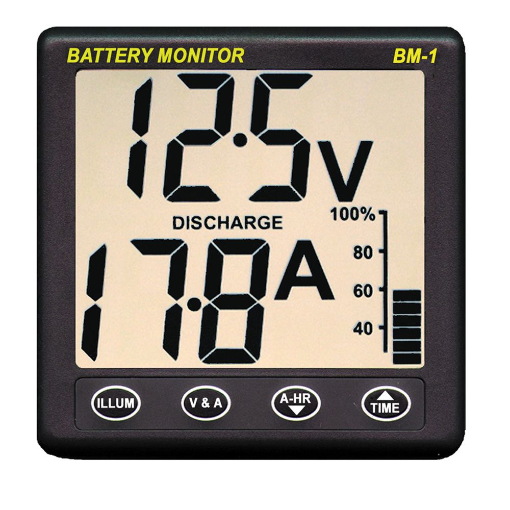 Image 1: Clipper Battery Monitor Instrument