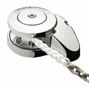 Image 1: Maxwell RC6 12V Windlass - 500W f/1/4 Chain to 1/2 Rope