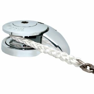Image 1: Maxwell RC8-8 12V Windlass - for up to 5/16" Chain, 9/16" Rope