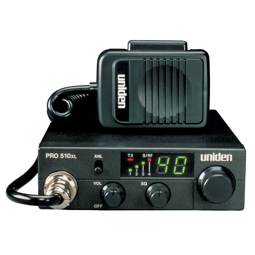 Image 1: Uniden PRO510XL CB Radio w/7W Audio Output
