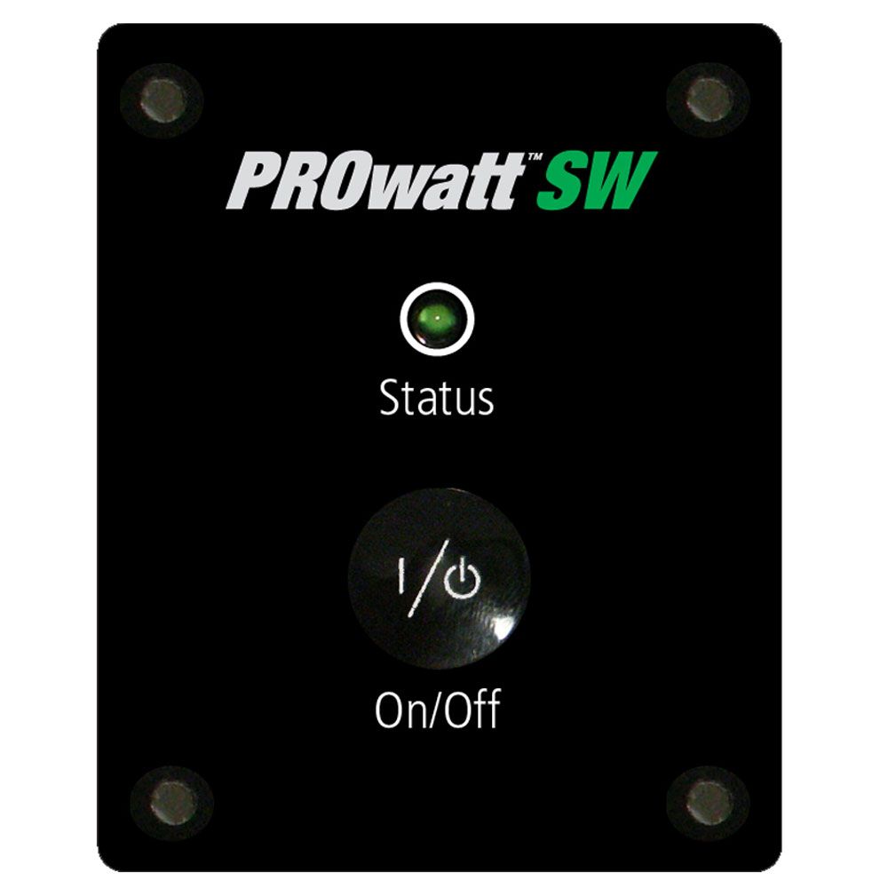Image 1: Xantrex Remote Panel w/25' Cable f/ProWatt SW Inverter