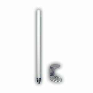 Image 1: Digital Antenna Cell 18" 295-PW White Global Antenna - 9dB