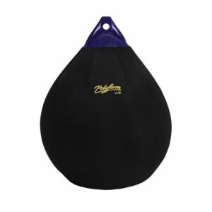Image 1: Polyform Fender Cover f/A-4 Fender - Black