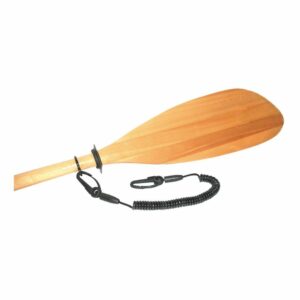 Image 1: Scotty 130 Paddle Safety Leash - Black