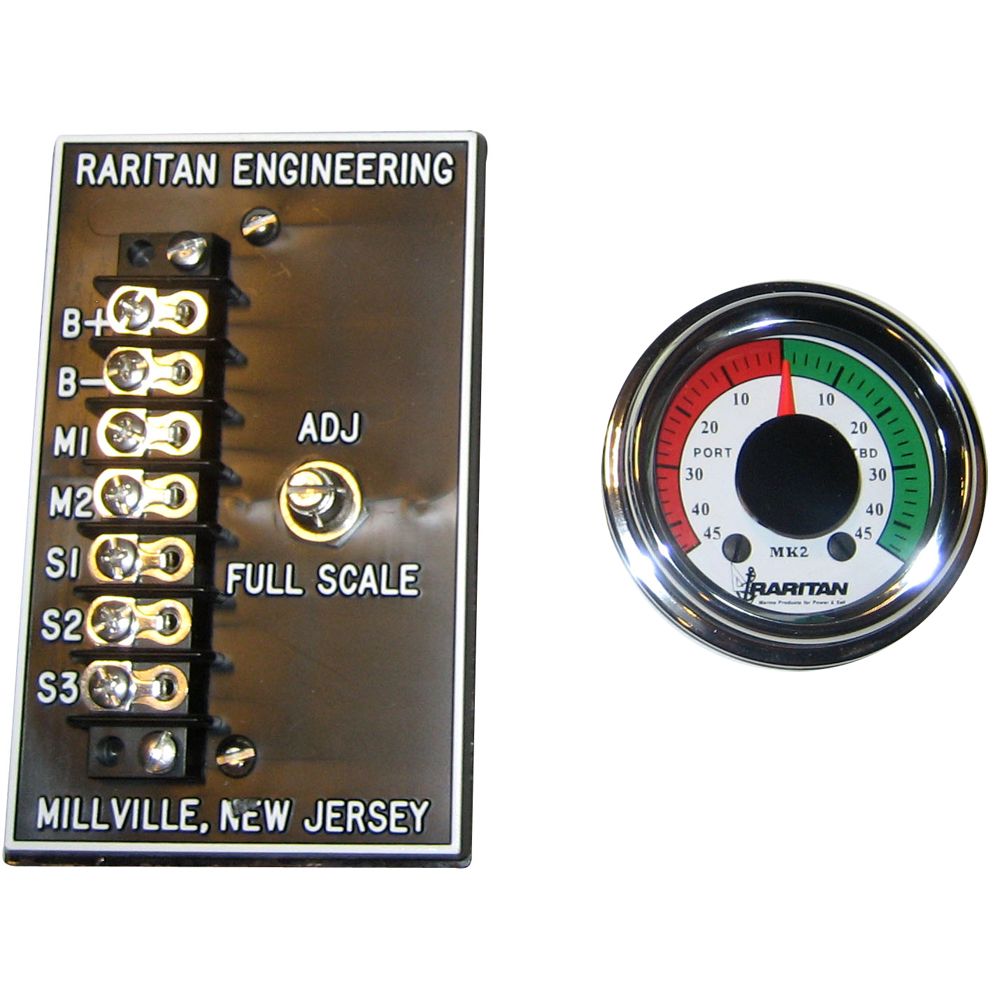 Image 1: Raritan MK2 Rudder Angle Indicator