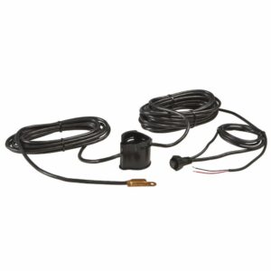 Image 1: Lowrance PDRT-WSU 83/200 kHz Pod Style Transducer - Remote Temperature