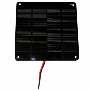 Image 1: Raymarine Solar Panel f/Hull Transmitter
