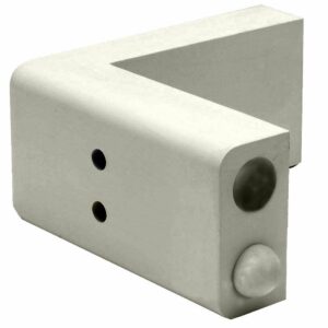 Image 1: Dock Edge Dockorner Premium Foam Profile Large 9" Corner - Putty