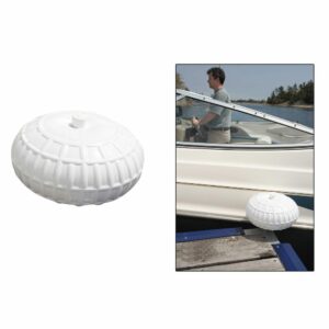 Image 1: Dock Edge Inflatable Dock Wheel 9" Diameter