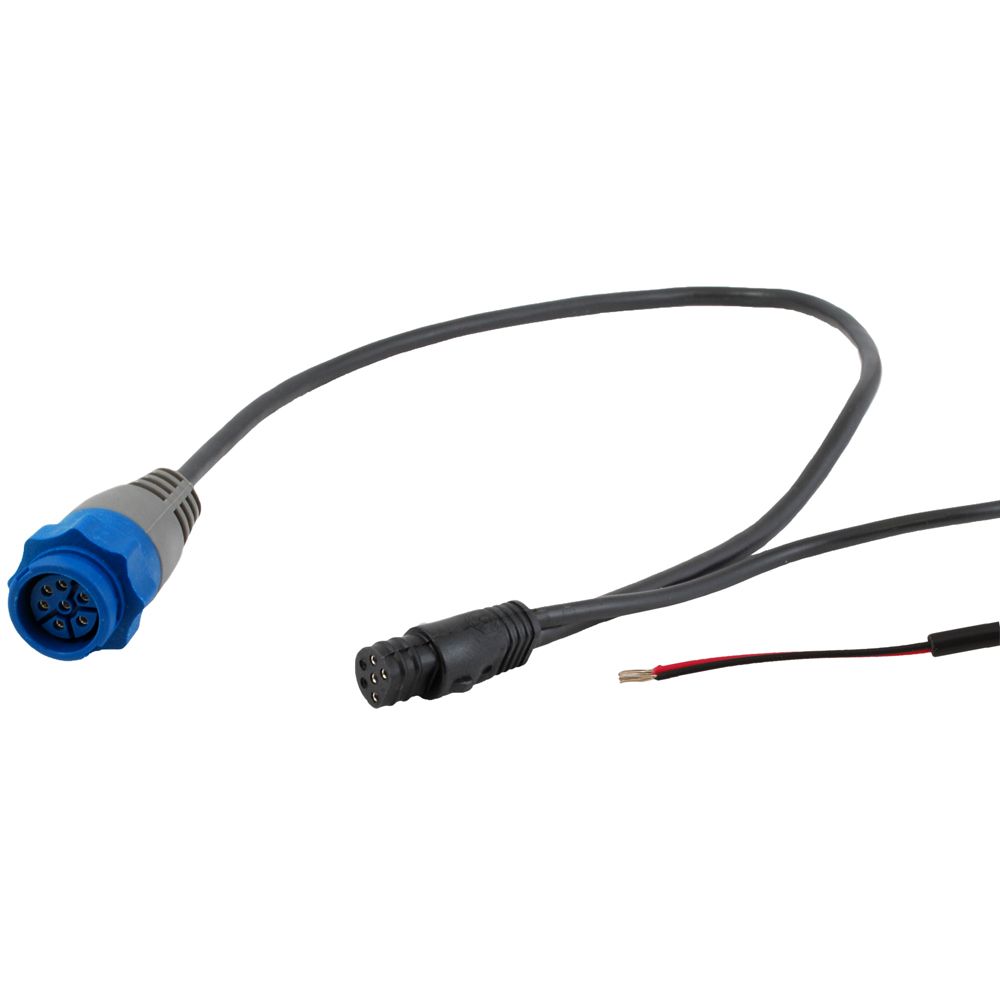Image 1: MotorGuide Sonar Adapter Cable Lowrance 6 Pin