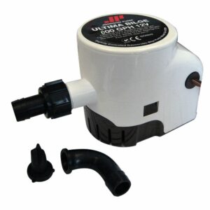 Image 1: Johnson Pump Ultima Bilge 600 GPH 3/4" Hose Dura Ports
